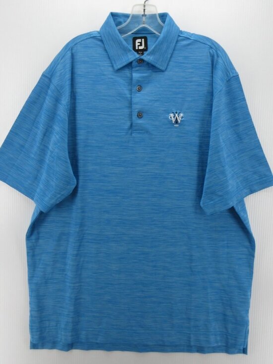 FootJoy Other - FootJoy Polo Shirt Large FJ Performance Golf Activewear Athleisure